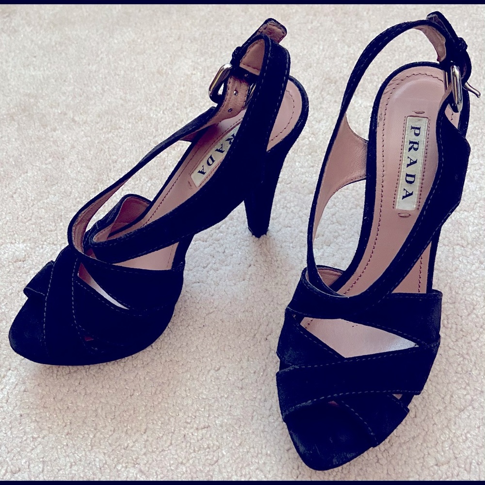 Classic, vintage PRADA shoes